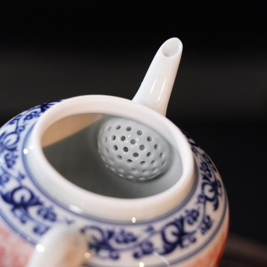 景德镇昌南珍藏敦煌飞天系列元融壶 盖碗 压手杯 一瓷承千年一盏藏飞天 商品图8