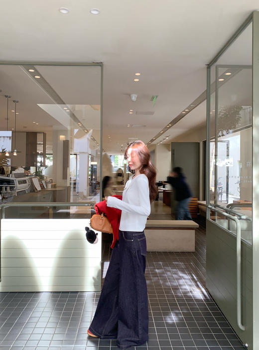 <曾小咸推荐>2.24现货秒杀 ！微信超特价！韩系蝴蝶结娃娃领长袖t恤 日常139.99 立减80 秒杀59.99！！ 商品图9