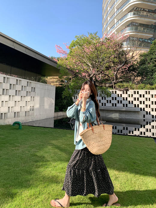 <曾小咸推荐>2.24现货秒杀 ！微信超特价！复古翻领牛仔衬衫 日常199.99 立减110 秒杀89.99！！休闲裤 秒杀69.99！！ 商品图13