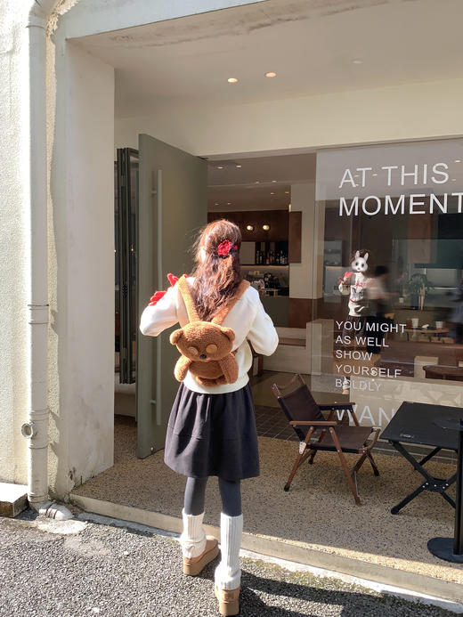 <曾小咸推荐>2.25现货秒杀 ！微信超特价！韩系刺绣毛衣 日常179.99 立减90 秒杀89.99！！ 商品图8