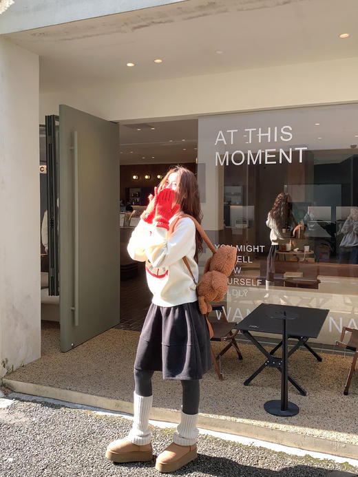 <曾小咸推荐>2.25现货秒杀 ！微信超特价！韩系刺绣毛衣 日常179.99 立减90 秒杀89.99！！ 商品图7