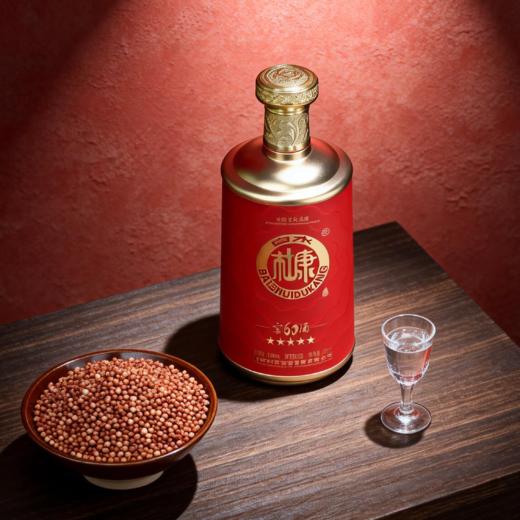 白水杜康 窖酒60酒52度 整箱500ml*6瓶 商品图6