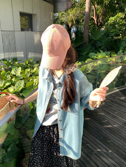 <曾小咸推荐>2.24现货秒杀 ！微信超特价！复古翻领牛仔衬衫 日常199.99 立减110 秒杀89.99！！休闲裤 秒杀69.99！！ 商品图6