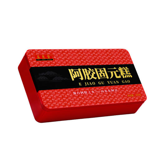 【粉丝专属❗️山东阿胶礼盒装】东阿即食阿胶糕阿胶，糯唧唧有嚼劲胶香浓郁软糯可口，锁鲜更安心铁盒装阿胶糕独立小包L 商品图2