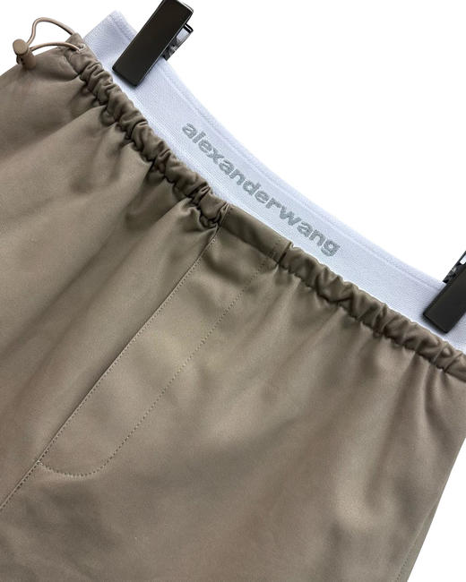 女款高腰织带半裙zh002 商品图2