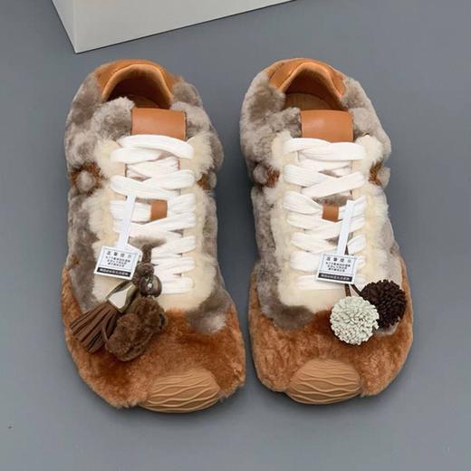 【冬季爆款丑萌德训鞋】ME4845鞋子/德训鞋/户外/休闲鞋 商品图1