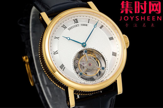 RMS宝玑经典陀飞轮系列 男士腕表 表径41mm 搭载高端定制手动陀飞轮机械机芯 商品图2