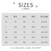 百媚生 棉质撞色阔腿运动裤香蕉裤休闲高腰裤子M18 商品缩略图3