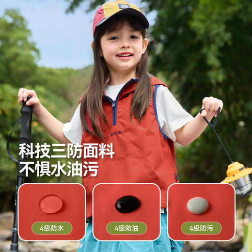 【三防】嘟嘟家女童马甲儿童春季背心女孩春秋衣服女宝童装C6ABX029 商品图2