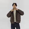 【新品上新】HX 冬季短款翻领皮羽绒服90绒轻奢质感S100544065101/02 商品缩略图1