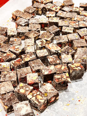 奥利奥坚果雪花酥