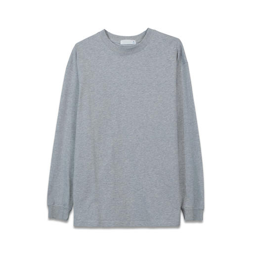 多色圆领基础纯色长袖T恤-纪念日百货门店同款169250865 商品图5