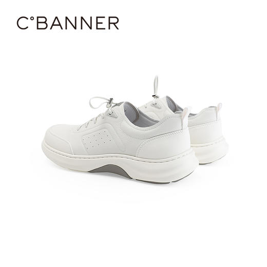 千百度2026夏季男鞋柔软细腻舒适抗磨耐脏健步鞋A26113151 商品图3