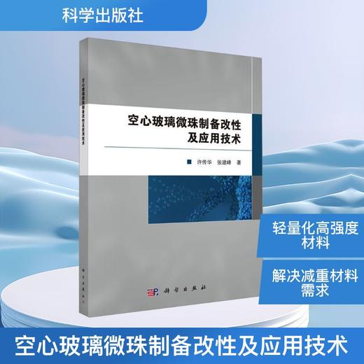 空心玻璃微珠制备改性及应用技术 商品图0