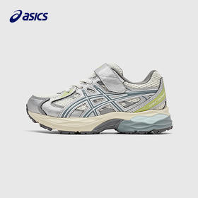 ASICS/亚瑟士童鞋26年新款回弹缓震网面魔术贴跑步鞋GEI-SONICPS