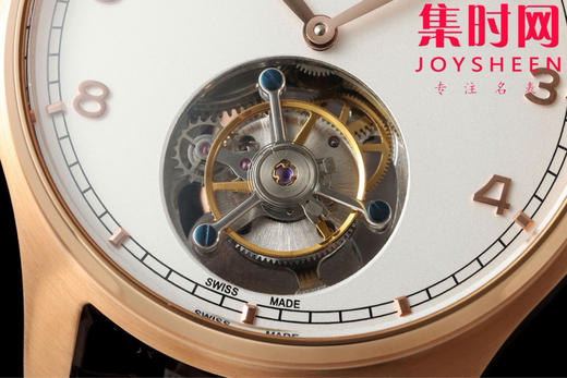 RMS万国葡萄牙陀飞轮系列 真陀飞轮 新款推出 男士腕表 表径43mm 商品图4