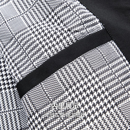 【易打理】圣得西高级感轻奢男士外套夹克26年新款通勤风商务上衣 商品图7