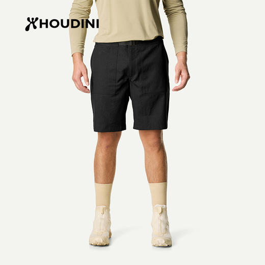 HOUDINI胡丁尼Corespun Chore考丝邦26户外男夏新徒步休闲短裤 860065 商品图6