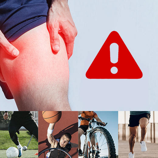 李质造足球训练比赛舒适透气高弹贴合专业运动护腿成人男LZZ23DTHT01 商品图1