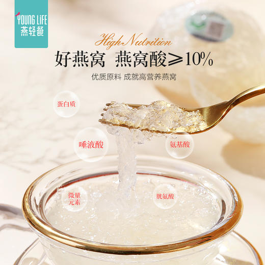 【金丝燕盏】20分钟快速炖煮，十倍泡发，滋养全家！ 商品图1