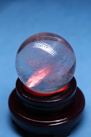 迷罗元和堂 | 白水晶球直径约10cm【器悟雅玩】