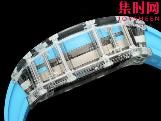 RM清透的极致 里查德米尔 理查德米勒RM56-02 蓝宝石水晶 真陀飞轮 RM056-02透明水晶腕表 商品图7