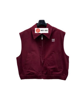 女款刺绣马甲背心 可配套装ho017