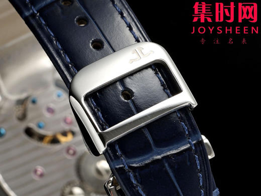 RMS积家Master Ultra Thin Tourbillon 大师陀飞轮系列 男士腕表 搭载高端定制手动陀飞轮机械机芯 商品图5