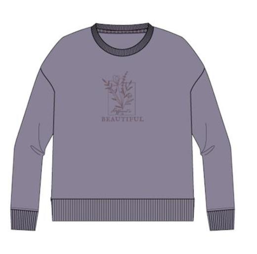 佐丹奴女装时尚印花卫衣13396794 商品图2