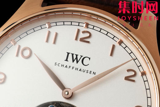 RMS万国葡萄牙陀飞轮系列 真陀飞轮 新款推出 男士腕表 表径43mm 商品图3