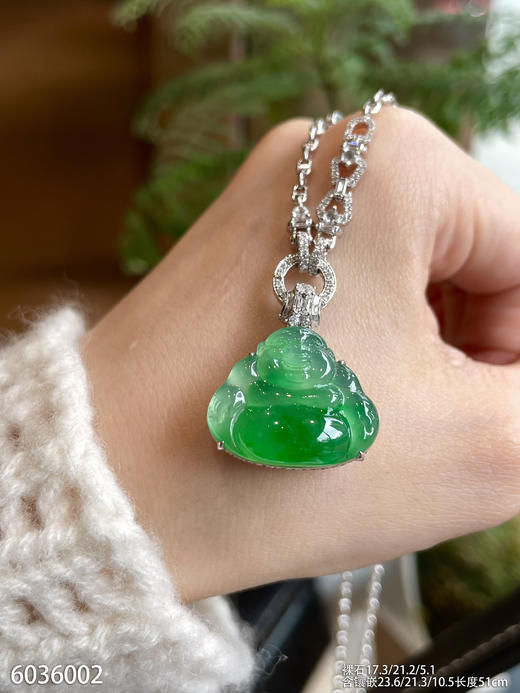 佛公吊坠【6036002】具体价格微信咨询 商品图5