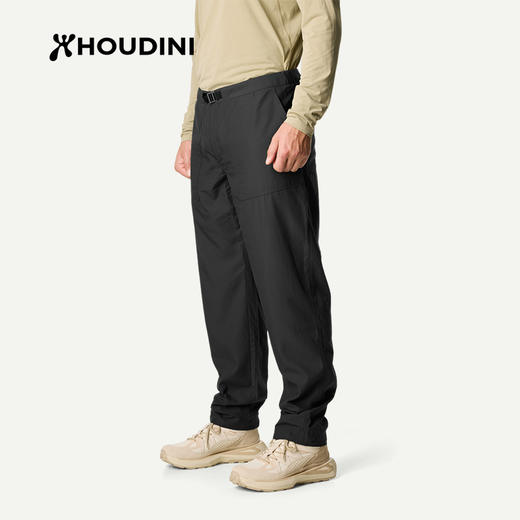 HOUDINI胡丁尼Tree Chore护林户外男26春新轻量徒步登山长裤 860095 商品图4