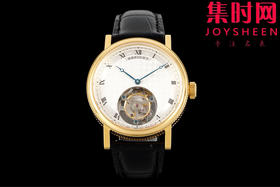 RMS宝玑经典陀飞轮系列 男士腕表 表径41mm 搭载高端定制手动陀飞轮机械机芯