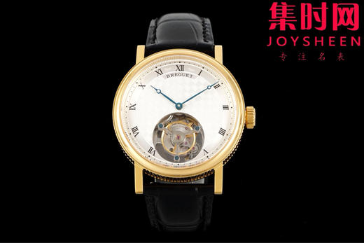 RMS宝玑经典陀飞轮系列 男士腕表 表径41mm 搭载高端定制手动陀飞轮机械机芯 商品图0