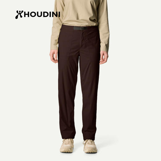 HOUDINI胡丁尼Liquid Chore液动户外女26春新轻量徒步越野长裤 860062 商品图9