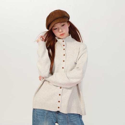 刺绣开衫毛衣-纪念日百货门店同款169264642 商品图0