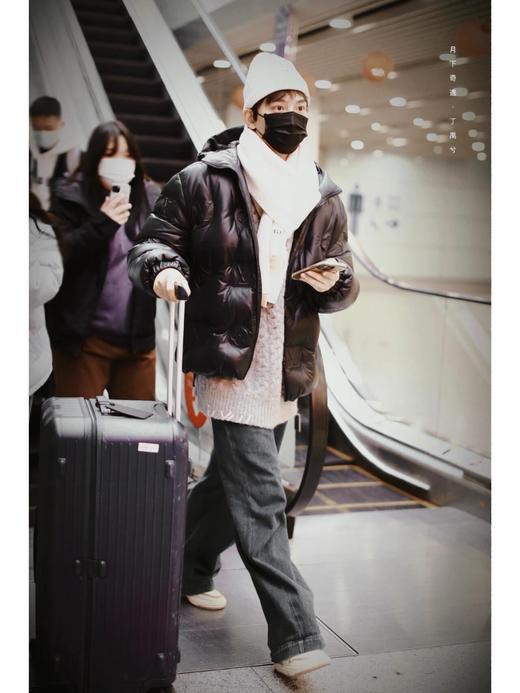 驴家 老花皮膜羽绒服（MT） 商品图1