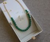 急茬儿的 速来抄底 哈！妞子滴 UR 天然绿玛瑙+淡水小馒头珠 新中式风 项链 商品缩略图0