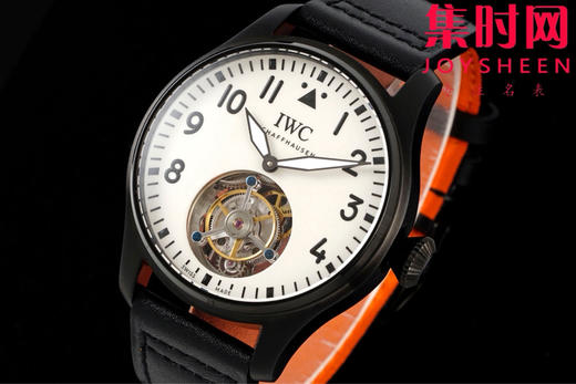 新款IWC万国 RMS飞行员陀飞轮系列 男士腕表 表径43mm 搭载高端定制手动陀飞轮机械机芯 商品图1