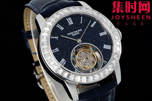 RMS百达翡丽古典陀飞轮系列 彩虹圈 真陀飞轮 男士腕表 表径42mm 搭载高端定制手动陀飞轮机械机芯 商品图1