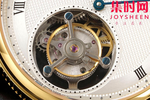 RMS宝玑经典陀飞轮系列 男士腕表 表径41mm 搭载高端定制手动陀飞轮机械机芯 商品图4