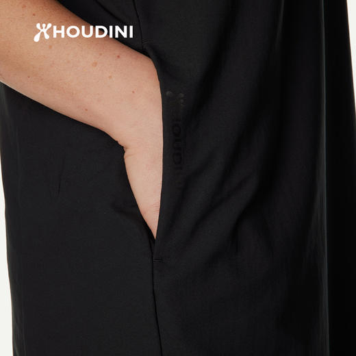 HOUDINI胡丁尼 Cover Dress守护女户外夏季轻薄休闲宽松长裙 860067 商品图5