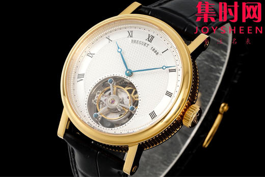 RMS宝玑经典陀飞轮系列 男士腕表 表径41mm 搭载高端定制手动陀飞轮机械机芯 商品图1