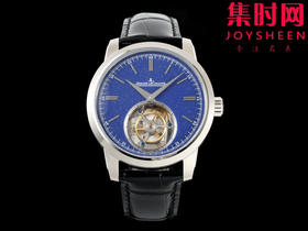 RMS积家Master Ultra Thin Tourbillon 大师陀飞轮系列 男士腕表 搭载高端定制手动陀飞轮机械机芯