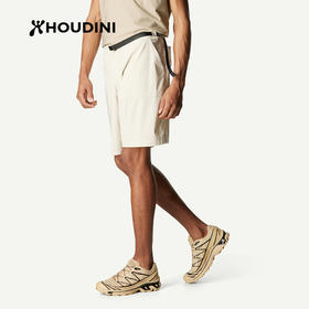 HOUDINI胡丁尼Liquid Chore液动户外男26夏季新轻量徒步跑步短裤 860063