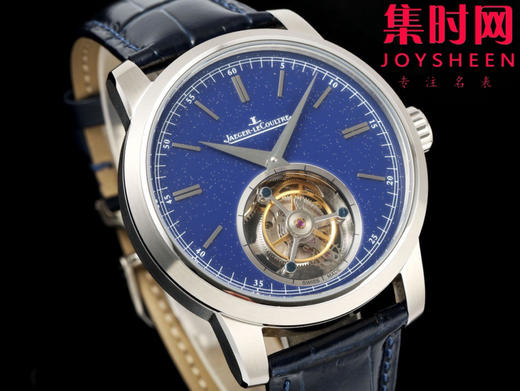 RMS积家Master Ultra Thin Tourbillon 大师陀飞轮系列 男士腕表 搭载高端定制手动陀飞轮机械机芯 商品图1