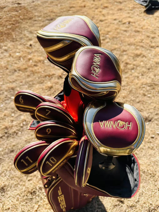 几乎全新HONMA女士四星套杆 商品图0