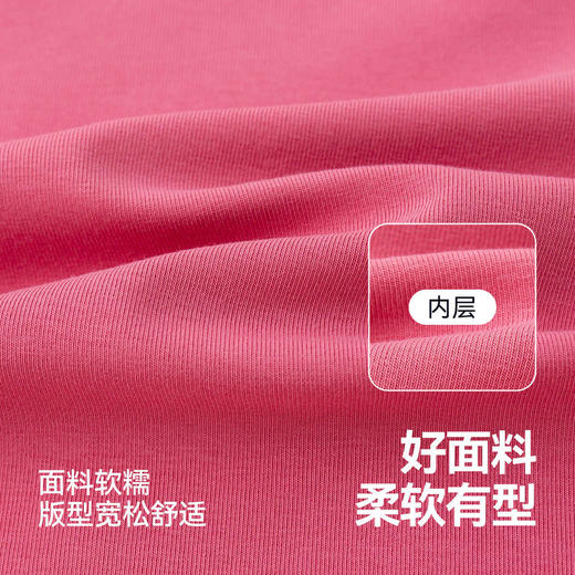 嘟嘟家女童T恤春装儿童多巴胺长袖上衣宝宝春季衣服女孩卡通童装C6ATX064 商品图3