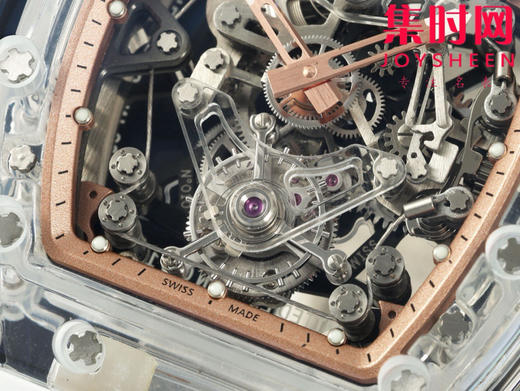 RM清透的极致 里查德米尔 理查德米勒RM56-02 蓝宝石水晶 真陀飞轮 RM056-02透明水晶腕表 商品图4