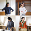 特绽放046朵/"马六六"长袖T恤·刺绣花纱T恤女春季新款松弛感上衣 商品缩略图0